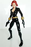 Scarlett Johansson as Classic Black Widow (Marvel Legends) Custom Action Figure
