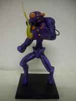 The Fury and Captain Britain - Classic Marvel Figurine Collection (Marvel) Custom Miniature / Figurine