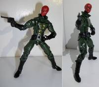 Red Skull (Marvel Universe) Custom Action Figure
