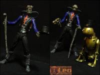 Steampunk Oz: Scarecrow (Original) Custom Action Figure