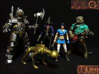 Steampunk Oz: Scarecrow (Original) Custom Action Figure