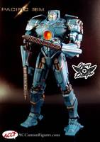 Gipsy Danger Pacific Rim Movie Accurate (Pacific Rim) Custom Action Figure