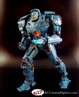 Gipsy Danger Pacific Rim Movie Accurate (Pacific Rim) Custom Action Figure