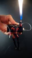 Last Resort Pyro (Marvel Universe) Custom Action Figure