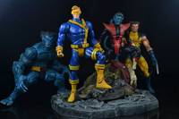 Scott Summers Aka the Cyclops Jim Lee Version (X-Men) Custom Action Figure