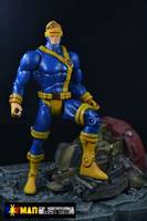 Scott Summers Aka the Cyclops Jim Lee Version (X-Men) Custom Action Figure