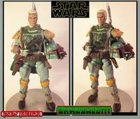 Boba Fett (Star Wars) Custom Action Figure
