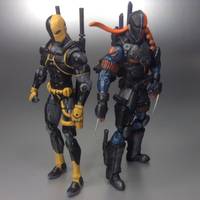 Deathstroke (DC Infinite Heroes) Custom Action Figure