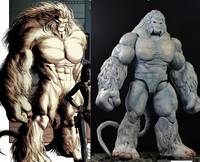 Marvel Now Omega Flight Wendigo (Marvel) Custom Action Figure