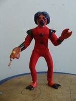 Orbitron,the Man from Uranus (Mego) Custom Action Figure