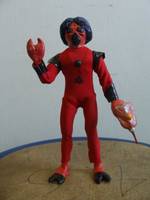 Orbitron,the Man from Uranus (Mego) Custom Action Figure
