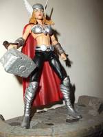 Lady Thor (Marvel Legends) Custom Action Figure