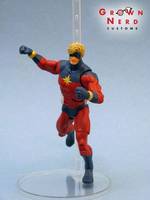 Captain Marvel Mar-Vell (Marvel Legends) Custom Action Figure