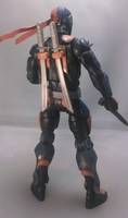 Deathstroke - Batman Arkham Origins (Batman) Custom Action Figure