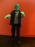 Frankensteins Monster No.9 (Glow in the Dark No.2) (Mego) Custom Action Figure