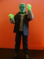 Frankensteins Monster No.9 (Glow in the Dark No.2) (Mego) Custom Action Figure