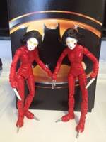 Kabuki Twins (Batman) Custom Action Figure