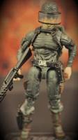 Short-Fuze (G.I. Joe) Custom Action Figure
