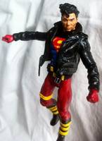 Superboy (DC Infinite Heroes) Custom Action Figure