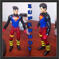 Superboy (DC Infinite Heroes) Custom Action Figure