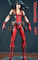 Lady Deadpool (Marvel Legends) Custom Action Figure