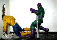 Setting (Marvel Universe) Custom Diorama / Playset