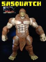 Alpha Flight Sasquatch (Marvel Legends) Custom Action Figure