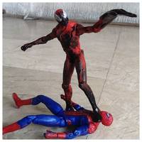 Carnage (Marvel Universe) Custom Action Figure