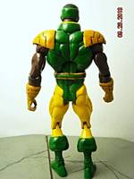 Amazing Man Ii (DC Universe) Custom Action Figure