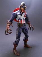 Venom Captain America V.2 (Marvel Legends) Custom Action Figure
