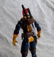 Deadpool X-Men (Marvel Universe) Custom Action Figure