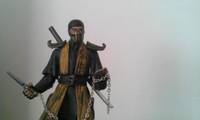 Scorpion (Mortal Kombat) Custom Action Figure