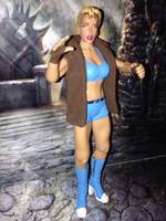 Lucia Morgan (Final Fight 3) (Final Fight) Custom Action Figure