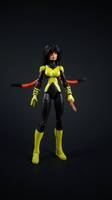 Dani Moonstar (Marvel Universe) Custom Action Figure