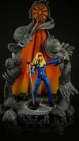 Last Resort Dazzler (Marvel Universe) Custom Action Figure