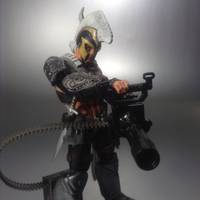 Ares God of War (Marvel Universe) Custom Action Figure