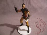 Daken (Marvel Universe) Custom Action Figure