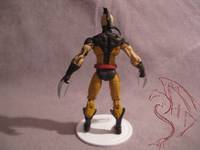 Daken (Marvel Universe) Custom Action Figure