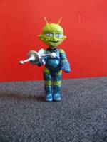 Alpha 7,the Man from Mars (Mego) Custom Action Figure
