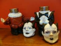 Klaus Nomi Salt & Pepper Shaker Set(Full Body Style) (Musicians) Custom Other