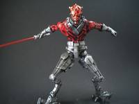 Cyborg Darth Maul (Marvel Legends) Custom Action Figure