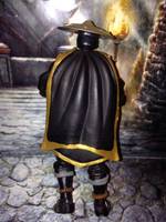 Dark Raiden (Mortal Kombat) Custom Action Figure