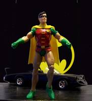 60's Robin (DC Universe) Custom Action Figure