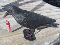 Resident Evil Infected Crow (Resident Evil) Custom Other