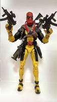 Deadpool (Necrosha) (Marvel Legends) Custom Action Figure