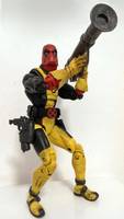 Deadpool (Necrosha) (Marvel Legends) Custom Action Figure