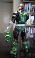 MOTU Green Lantern (Masters of the Universe) Custom Action Figure