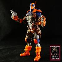 Deathstroke (DC Universe) Custom Action Figure