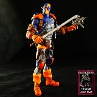 Deathstroke (DC Universe) Custom Action Figure