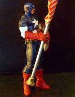 Captain America (Steve) (Captain America) Custom Action Figure